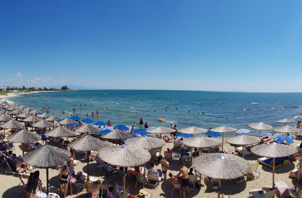Villa Avdira Porto Molo Paralia Avdhiron Exteriér fotografie