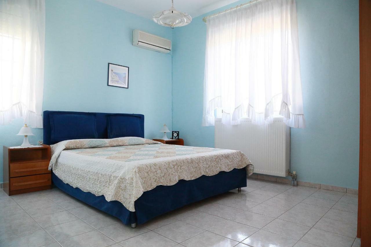 Villa Avdira Porto Molo Paralia Avdhiron Exteriér fotografie