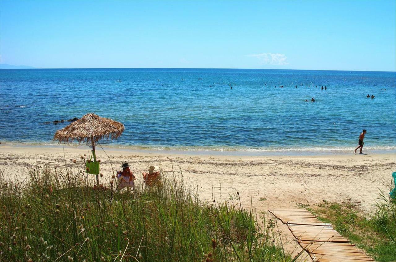Villa Avdira Porto Molo Paralia Avdhiron Exteriér fotografie