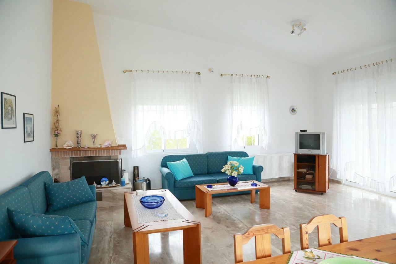 Villa Avdira Porto Molo Paralia Avdhiron Exteriér fotografie