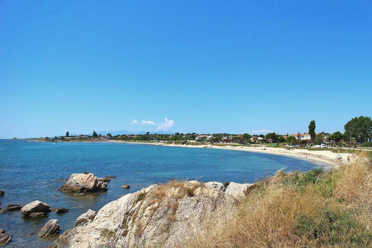 Villa Avdira Porto Molo Paralia Avdhiron Exteriér fotografie