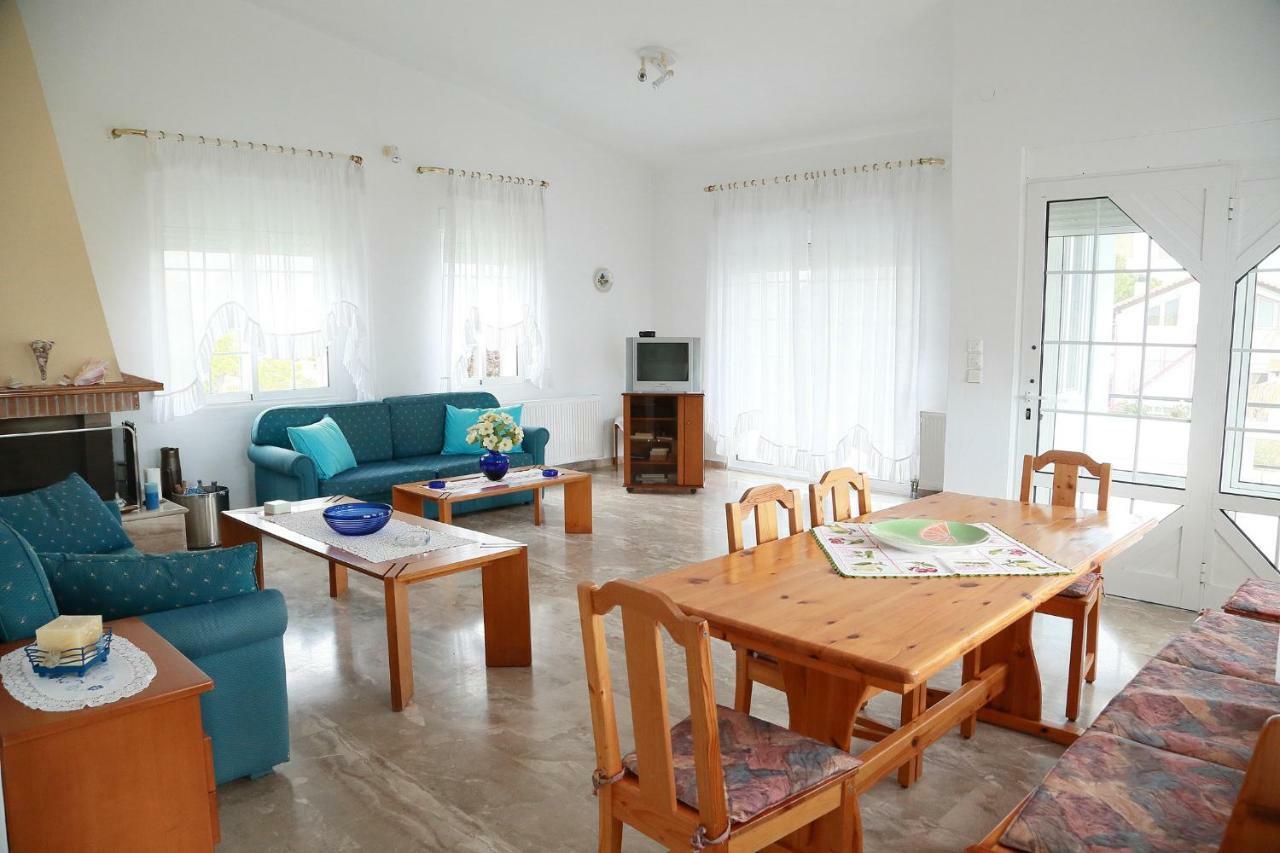 Villa Avdira Porto Molo Paralia Avdhiron Exteriér fotografie