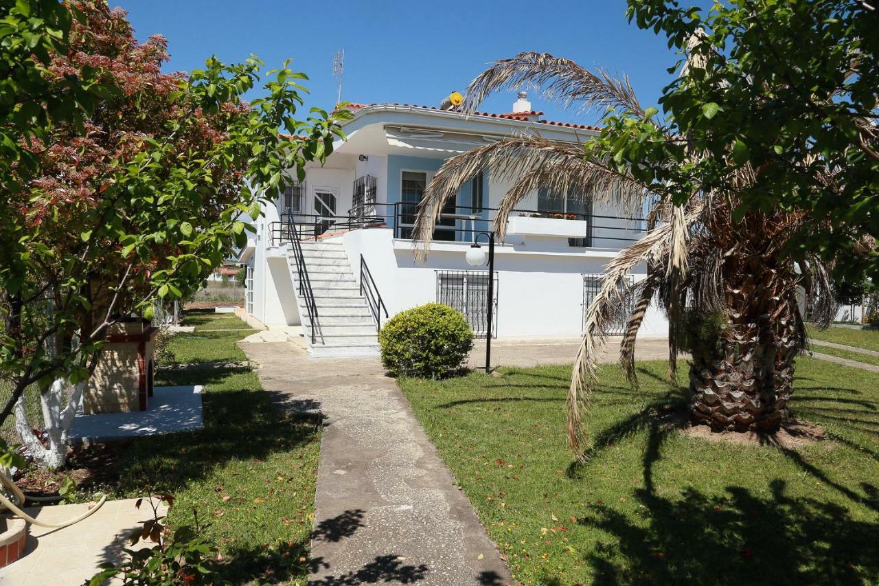 Villa Avdira Porto Molo Paralia Avdhiron Exteriér fotografie