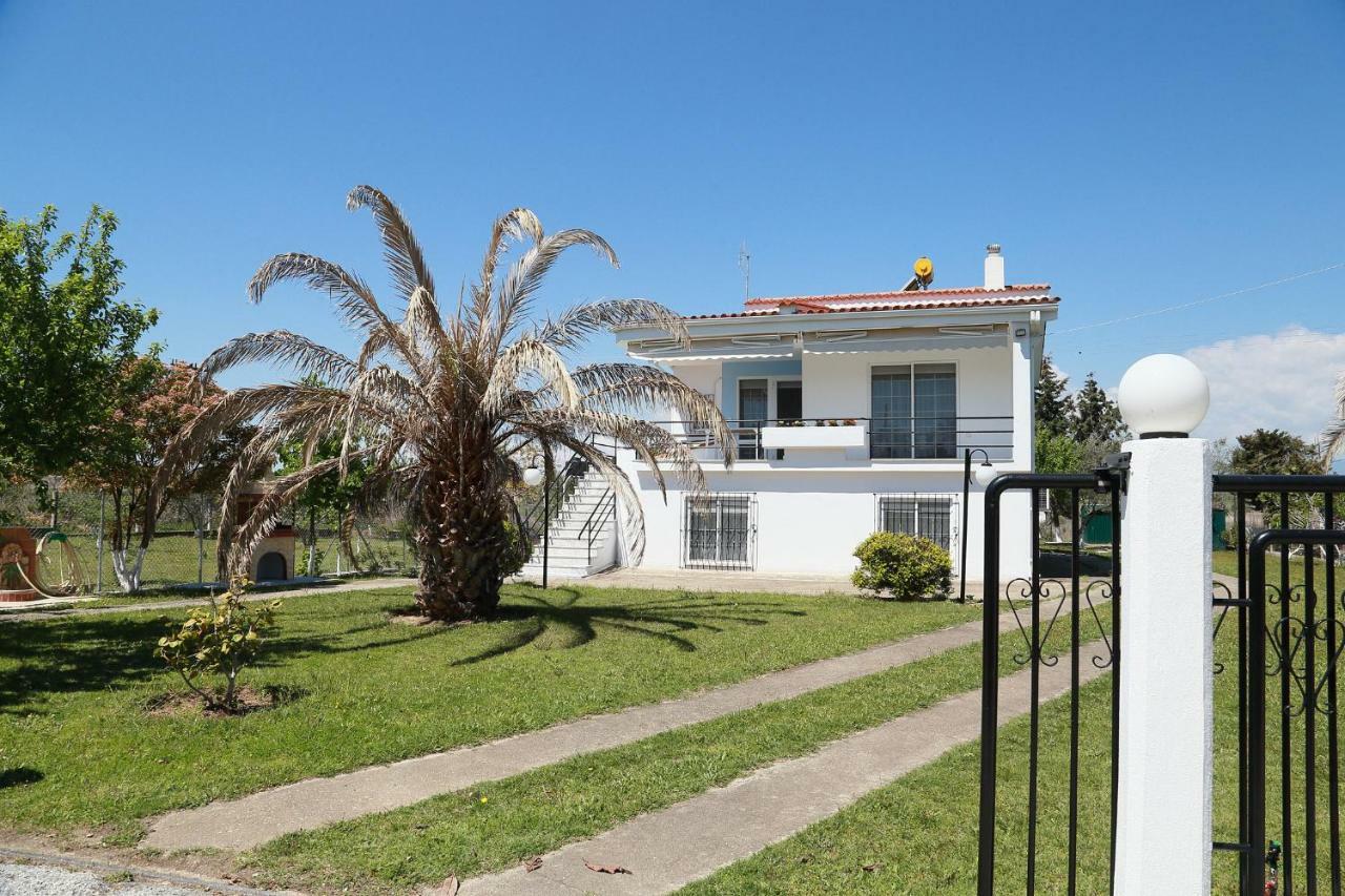 Villa Avdira Porto Molo Paralia Avdhiron Exteriér fotografie
