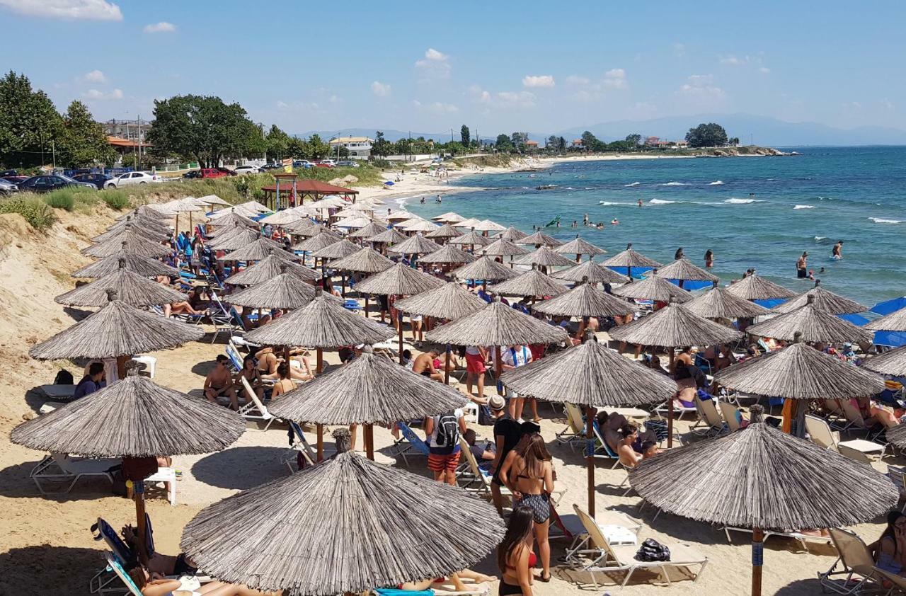 Villa Avdira Porto Molo Paralia Avdhiron Exteriér fotografie
