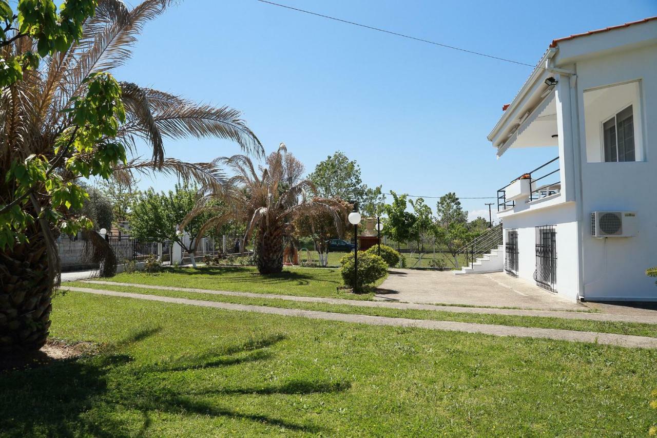 Villa Avdira Porto Molo Paralia Avdhiron Exteriér fotografie
