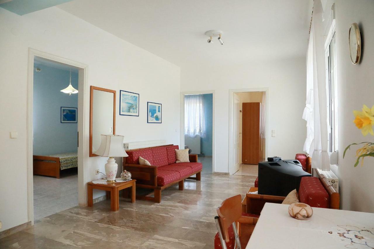 Villa Avdira Porto Molo Paralia Avdhiron Exteriér fotografie